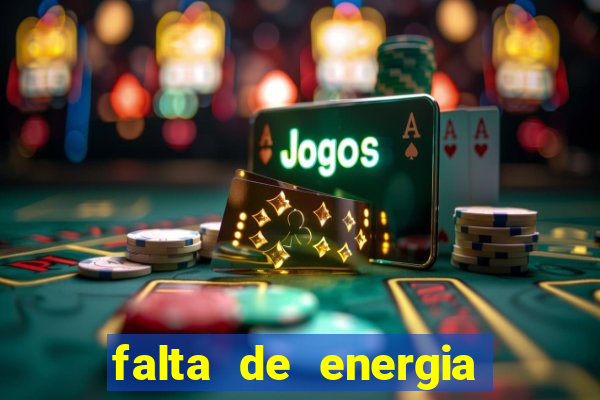 falta de energia em fortaleza